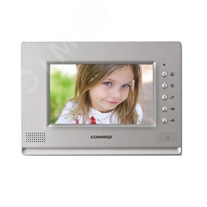 Видеомонитор, 7дюйм сенсорный дисплей , цвет белый (CDV-70A черн) - Commax