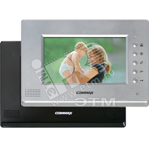 Монитор домофона цветной 7 дюймов CDV-70A черный - Commax