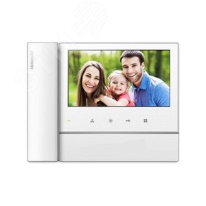 Монитор цветной видеодомофона (CDV-70N/XL WHI) - Commax