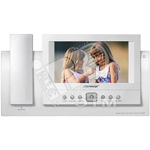Монитор домофона цветной CDV-72BE/VZ (CDV-72BE/VZ W-PRL) - Commax