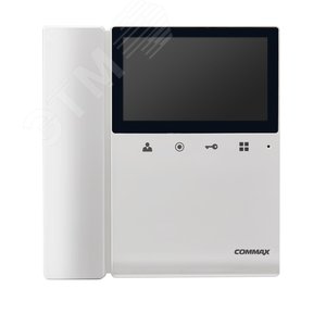 Монитор цветной видеодомофона CDV-43K/VZ (CDV-43K/VZ WHI) - Commax