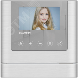 Монитор цветной видеодомофона CDV-43M (CDV-43M D-SIL) - Commax