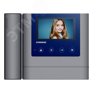 Видеодомофон цветной CDV-43MH BLU. Синий. (CDV-43MH BLU) - Commax