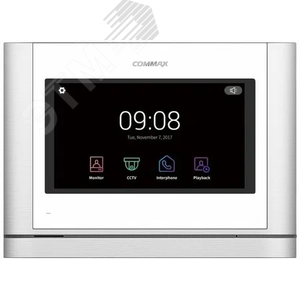 Монитор цветной видеодомофона CDV-704MA (CDV-704MA WHI) - Commax