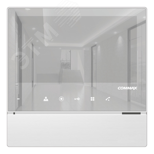 Монитор цветной видеодомофона CDV-70H2 (CDV-70H2(AM) WHI) - Commax