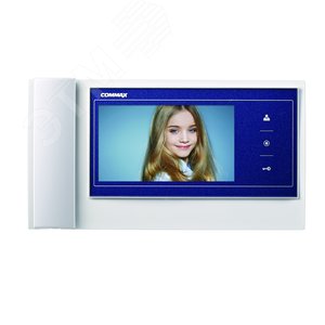 Видеодомофон цветной CDV-70KM BLU. Синий (CDV-70KM BLU) - Commax