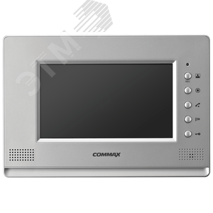 Монитор домофона CDV-71AM PRL цветной 7 дюймов    цвет перламутр серебро (CDV-71AM PRL) - Commax