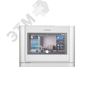 Монитор IP видеодомофонаCIOT-700M (CIOT-700M WHI) - Commax