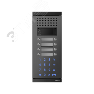Многоабонентская вызывная панель CIOT-L8TM (CIOT-L8TM D-SIL) - Commax