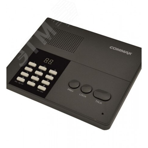 Станция центральная CM-810. Темно серый. (CM-810 D.GRY) - Commax