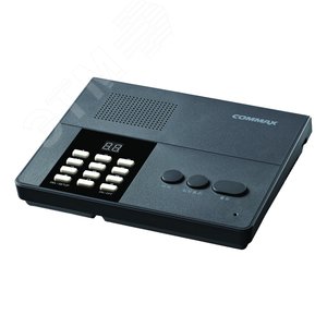 Станция центральная CM-810M. Темной серый. (CM-810M D.GRY) - Commax
