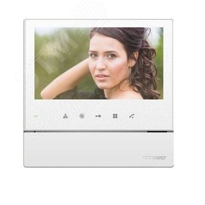 Монитор цветной видеодомофона (CDV-70H2/VZ WHI) - Commax