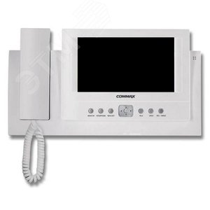 Монитор цветной видеодомофона (CDV-72BE/XL W-PRL) - Commax