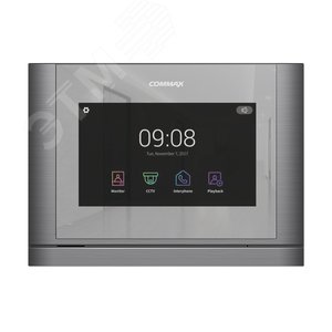 Видеодомофон цветной CDV-704MA D-SIL (CDV-704MA D-SIL) - Commax