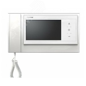 Видеодомофон цветной CDV-70K WHI. Белый (CDV-70K WHI) - Commax