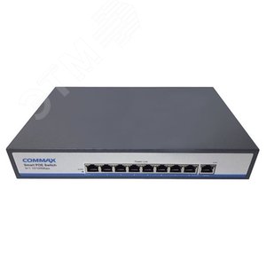PoE-коммутатор 4-портовый CIOT-H4L2 (CIOT-H4L2 SIL) - Commax