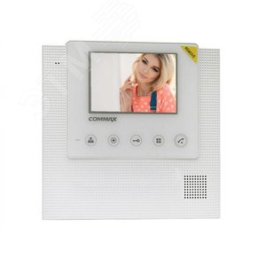 Монитор цветной видеодомофона (CDV-43U/XL WHI) - Commax
