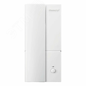 Аудиотрубка 2-х проводная с функцией открытия     замка Commax DP-201LA WHI (DP-201LA WHI) - Commax