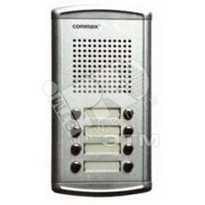 Панель аудиодомофона на 6 абонентов DR-6AM Gold (DR-6AM Gold) - Commax