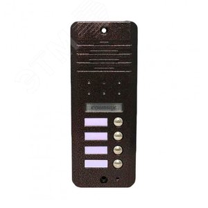Панель вызывная антивандальная DRC-4DC - Commax