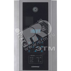 Панель видеодомофона цветная DRC-500LC/RF - Commax