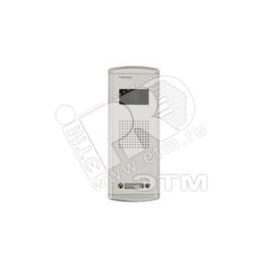 Панель аудиодомофона на 8 абонентов DR-8AM Silver - Commax