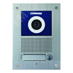 Панель вызывная DRC-41UN. Серебристый. (DRC-41UN SIL) - Commax