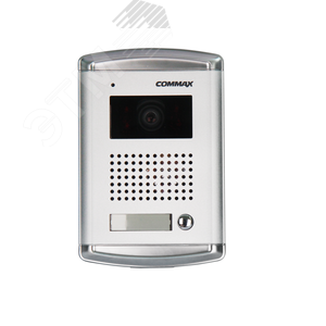 Одноабонентская вызывная панель DRC-4CANC (DRC-4CANC SIL) - Commax