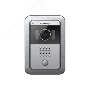 Панель вызывная DRC-4FC. Серебристый (DRC-4FC SIL) - Commax