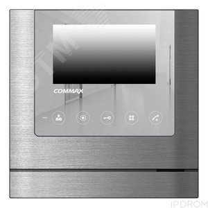 Монитор цветной видеодомофона (CDV-43M(AM)/VZ D-SIL) - Commax