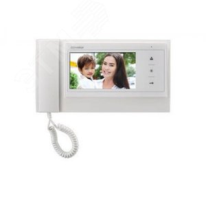 Монитор цветной видеодомофона (CDV-70KM WHI) - Commax