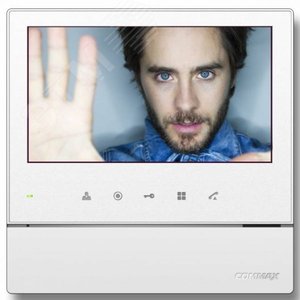 Монитор цветной видеодомофона (CDV-70H2/XL WHI) - Commax