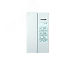 Переговорное устройство (центральная станция) с трубкой на 12 абонентов Commax TP-12RM WHI (TP-12RM WHI) - Commax