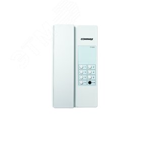 Переговорное устройство на 6 абонентов TP-6RC.    Белый (TP-6RC WHI) - Commax