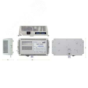 Блок управления пульта консьержа 3