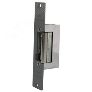 Защелка электромеханическая 54NF412. 12VDC, 0,25A, 230кг. Симметричная, нормально закрытого типа с регулировкой язычка. С усиленной катушкой питания. Предел механической прочности 230кг. Диапазон рабочих температур: от -15 до +40 град.C. Устанавливается на двери весом до 60 кг. - фото 2