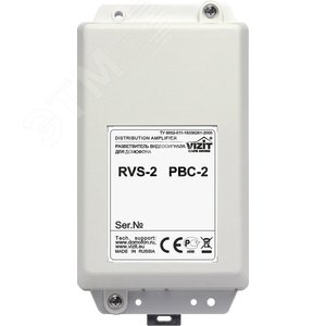 Разветвитель видеосигнала РВС-2 (РВС-2) - Vizit