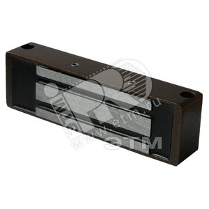 Замок электромагнитный ML240-40 240 кг монтажный комплект уголок 40х40мм (ML240-40) - Vizit