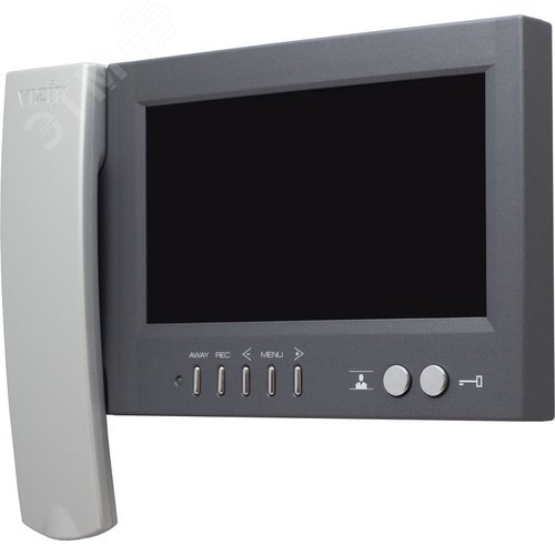 Монитор домофона цветной двухканальный M468MG - фото 2