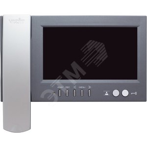 Монитор домофона цветной двухканальный M468MG - Vizit
