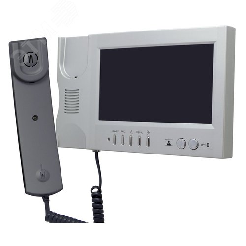 Монитор домофона цветной двухканальный M468MS - фото 2