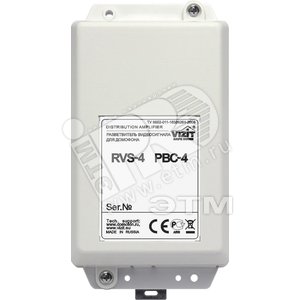 Разветвитель видеосигнала РВС-4 - Vizit