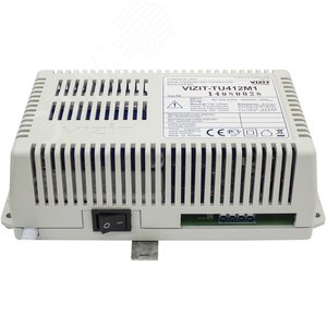 Блок управления пульта консьержа 2