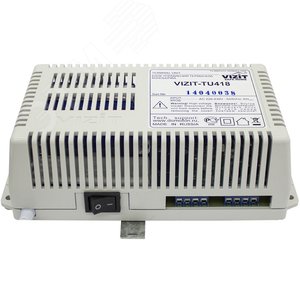 Блок управления пульта консьержа 2