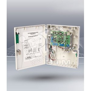 Контроллер сетевой на одну точку прохода Ethernet RTE DC 2000 ключей антипассбэк (NC-2000-IP) - Parsec