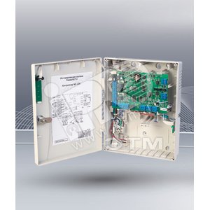Контроллер сетевой на одну точку прохода Ethernet RTE DC однодвухсторонний проход - Parsec