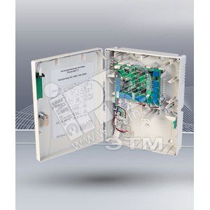 Контроллер сетевой RS-485 RTE DC 5000 ключей функции антипассбэк в корпусе с БП - Parsec