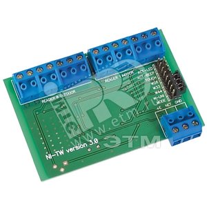 Интерфейс для подключения считывателей Touch Memory и Wiegand 26 bit NC (NI-TW) - Parsec