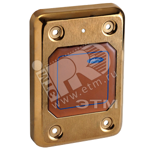 Считыватель Proximity двухстандартный Em Marin HID Wiegand 26 gold - Parsec