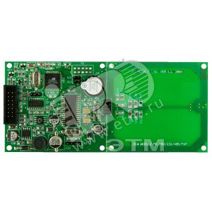 Считыватель стандарт MifareStandard Mifare UltraLight Mifare ProX RS232 RS485 OEM - Parsec